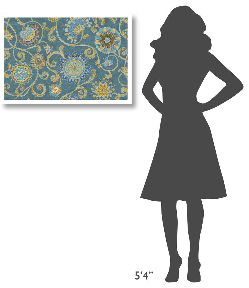 "Love Tales XXII" Digital Paper Print by Daphne Brissonnet, 32"x22"