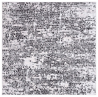 Safavieh Amelia Collection, ALA254 Rug, Charcoal/Grey, 6'7" Square