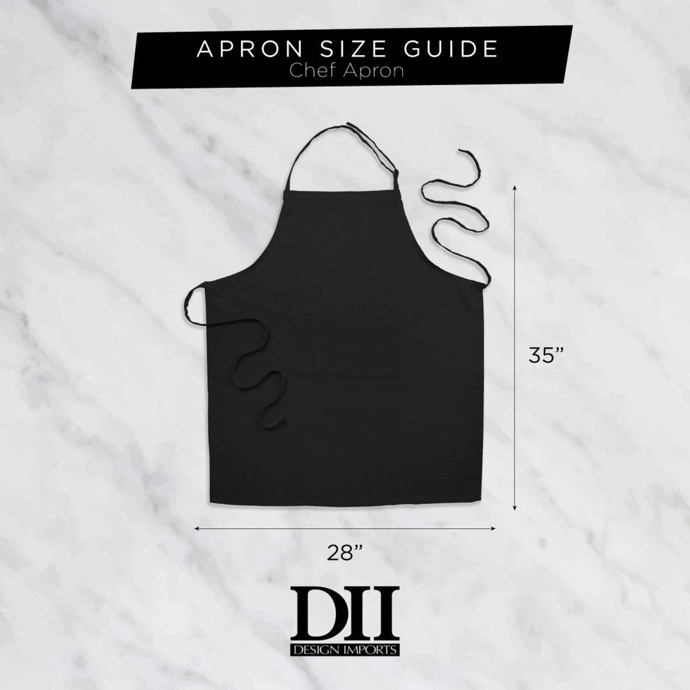 Skeleton Print Apron & Oven Mitt Kitchen Set