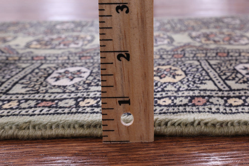 Handmade Silky Bokhara Wool Rug 2' 0" X 3' 0" - Q13867