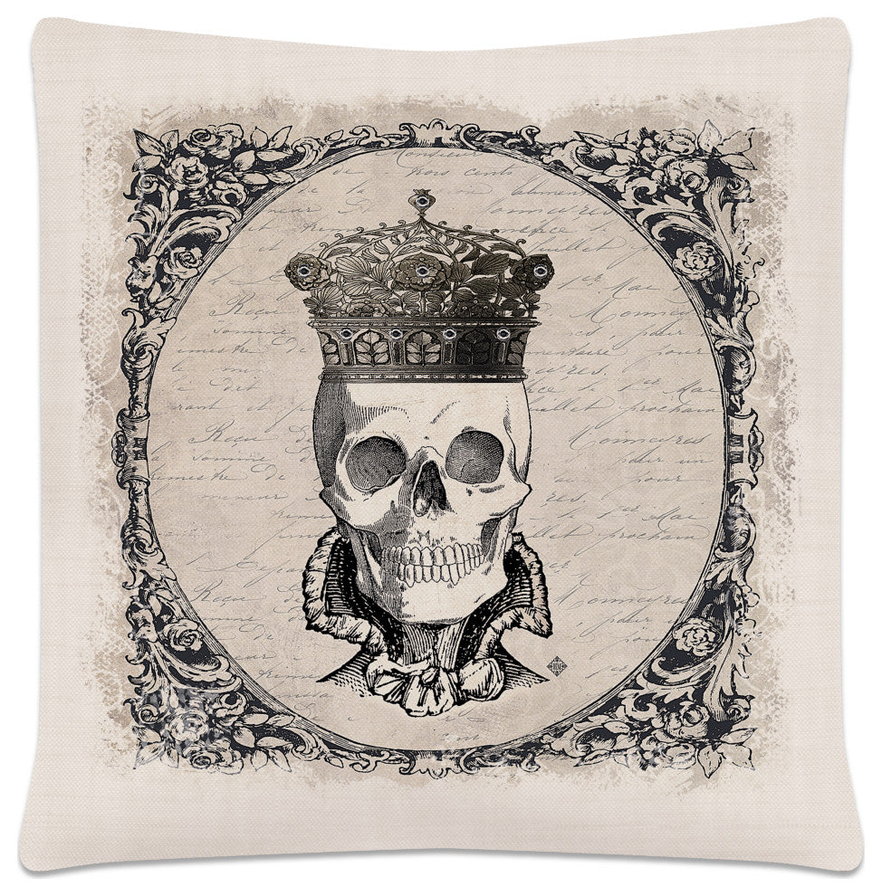 CURIOSITIES 18x18 PILLOW
