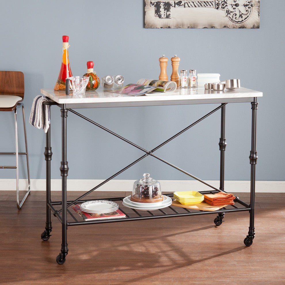 Lariza Kitchen Island