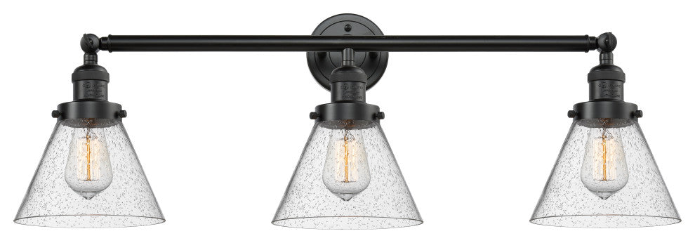 Innovations Lighting 205-Ob-S-G44-Led 3 Light Dimmable Led Bathroom Fixture