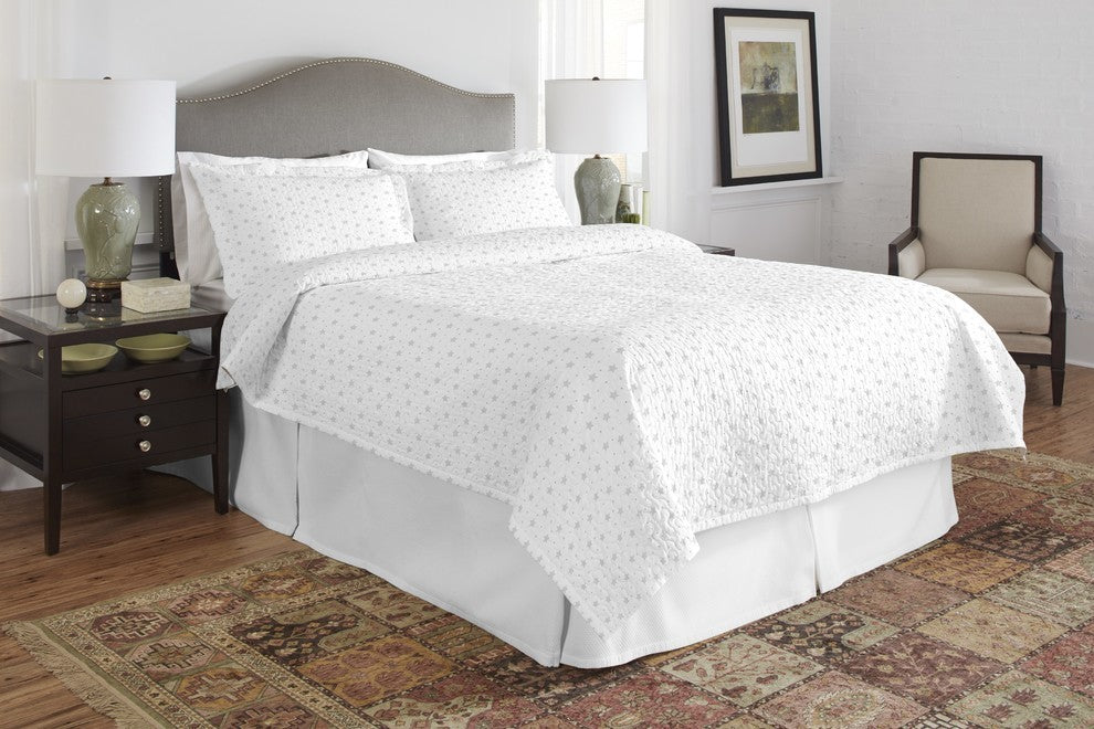 Pointehaven 200 TC Printed Quilt Set