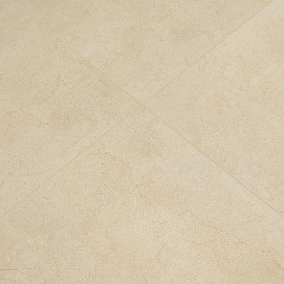 Aria Cremita 24x24 Polished Porcelain Tile, 112 Sft