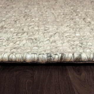 Dynamic Rugs Grove Jacquard Wool Area Rug, Mix Gray, 9'x12'