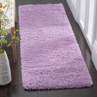 Safavieh Laguna Shag Sgl303N Rug, Lilac, 2'3"x8'0" Runner