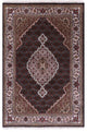 Persian Tabriz Wool and Silk Handmade Rug 4' 0" X 6' 1" Q8935