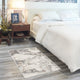 Nourison Elation 2' x 3' Ivory Grey Modern Indoor Area Rug