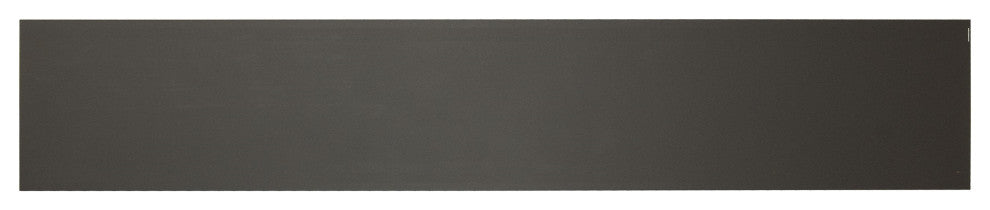 6"x34" Kick Plate Magnetic Mount, Oil Rubbed Bronze Powder Coated