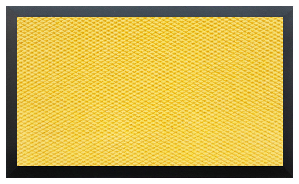 Calloway Mills Door/Entry Mat, Yellow, 4'x10'