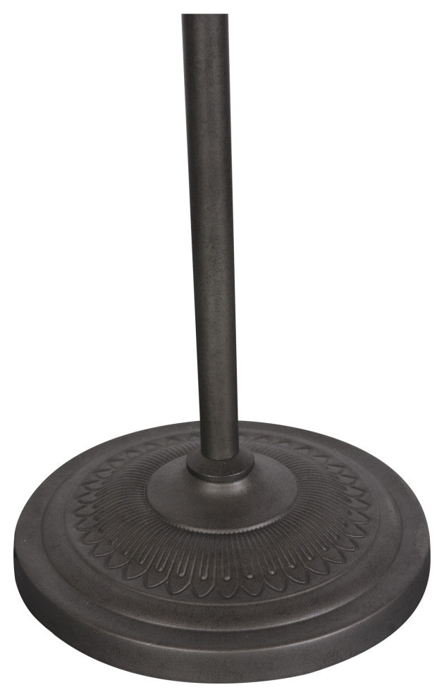 Retro Adelina Floor Lamp - Brown