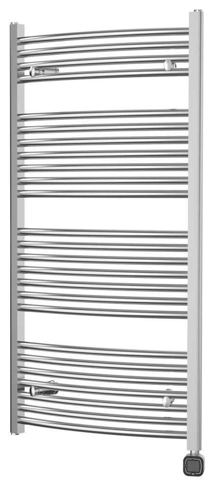 HEATGENE Smart Towel Warmer With Timer and Temperature Control, Chrome