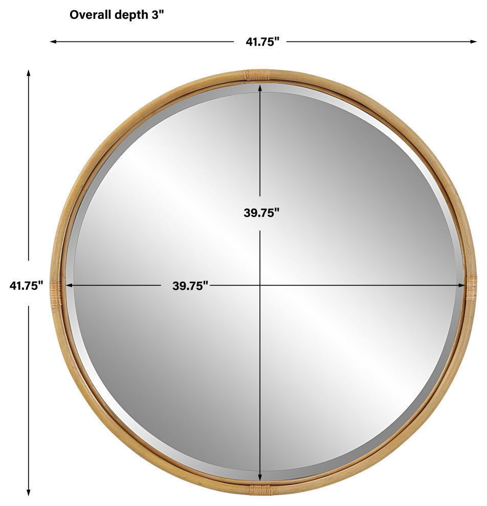 Uttermost UT-9859 Mirror from the Drift Away