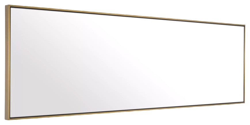 Rectangular Minimalist Wall Mirror | Eichholtz Redondo, Large