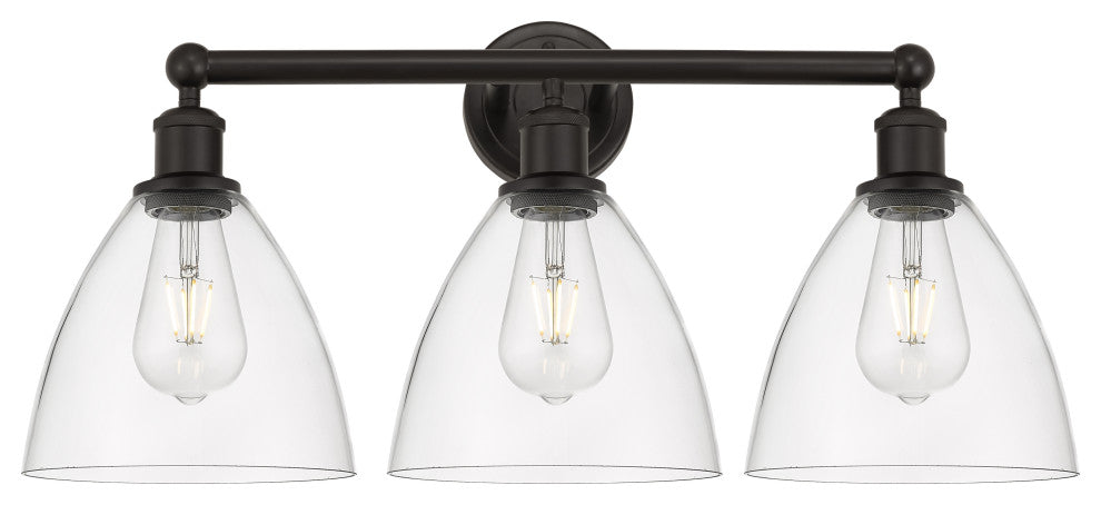 Innovations 616-3W-OB-GBD-752 3 Light Bath Vanity Light, Oil Rubbed Bronze