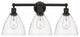 Innovations 616-3W-OB-GBD-752 3 Light Bath Vanity Light, Oil Rubbed Bronze