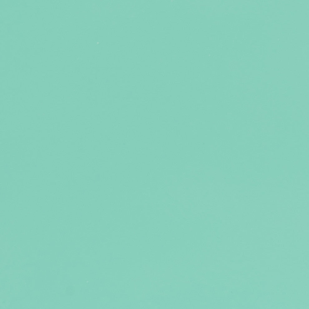 Hermelinda Contemporary Outdoor Side Table, Aqua