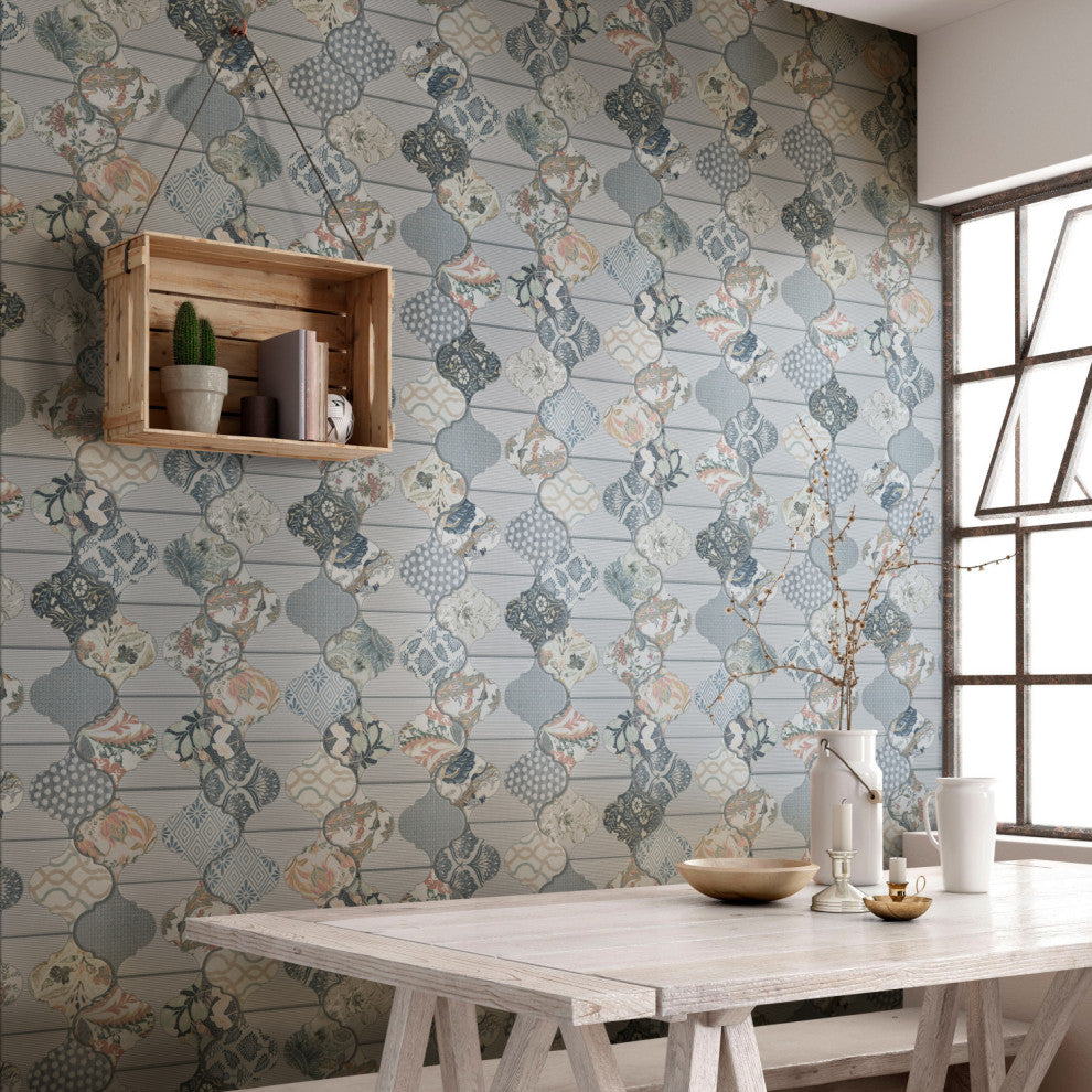 Tula Provenzal Mix Porcelain Floor and Wall Tile