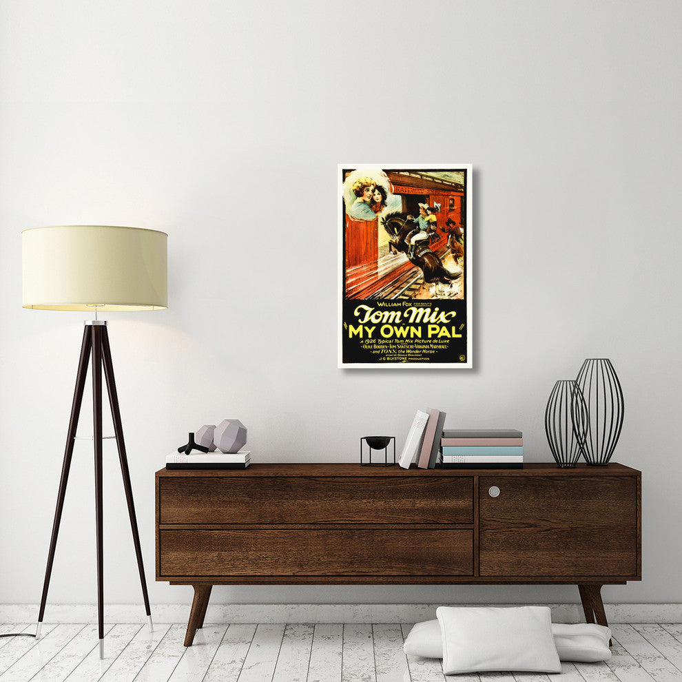 "Tom Mix My Own Pal, 1924" Canvas by Hollywood Photo Archive, 24x36"