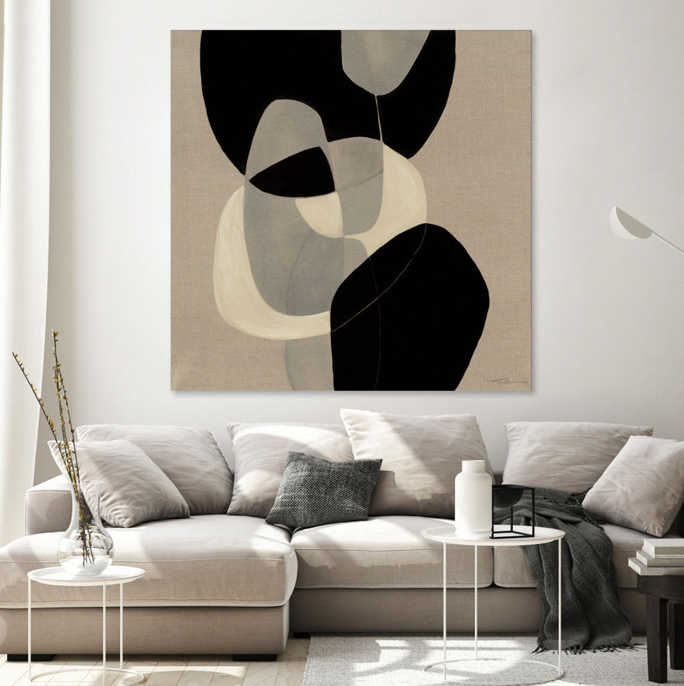 Gravity III - 84 x 84 by Kippi Leonard