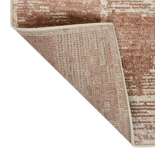 Jordan Aly Area Rug, Sand, 6'7" x 9', Geometric