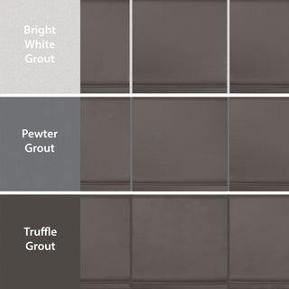 Quarry Cove Base Black II Ceramic Floor and Wall Trim