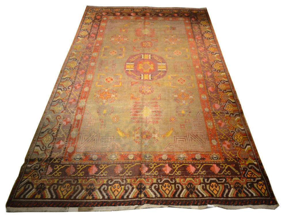 Consigned Khotan, Samarkand Rug