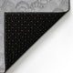 Indoor/Outdoor Seabreeze SZ2 Silver Machine Washable 2'3" x 7'6" Runner Rug