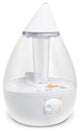 Ultrasonic Cool Mist Humidifiers, Clear and White