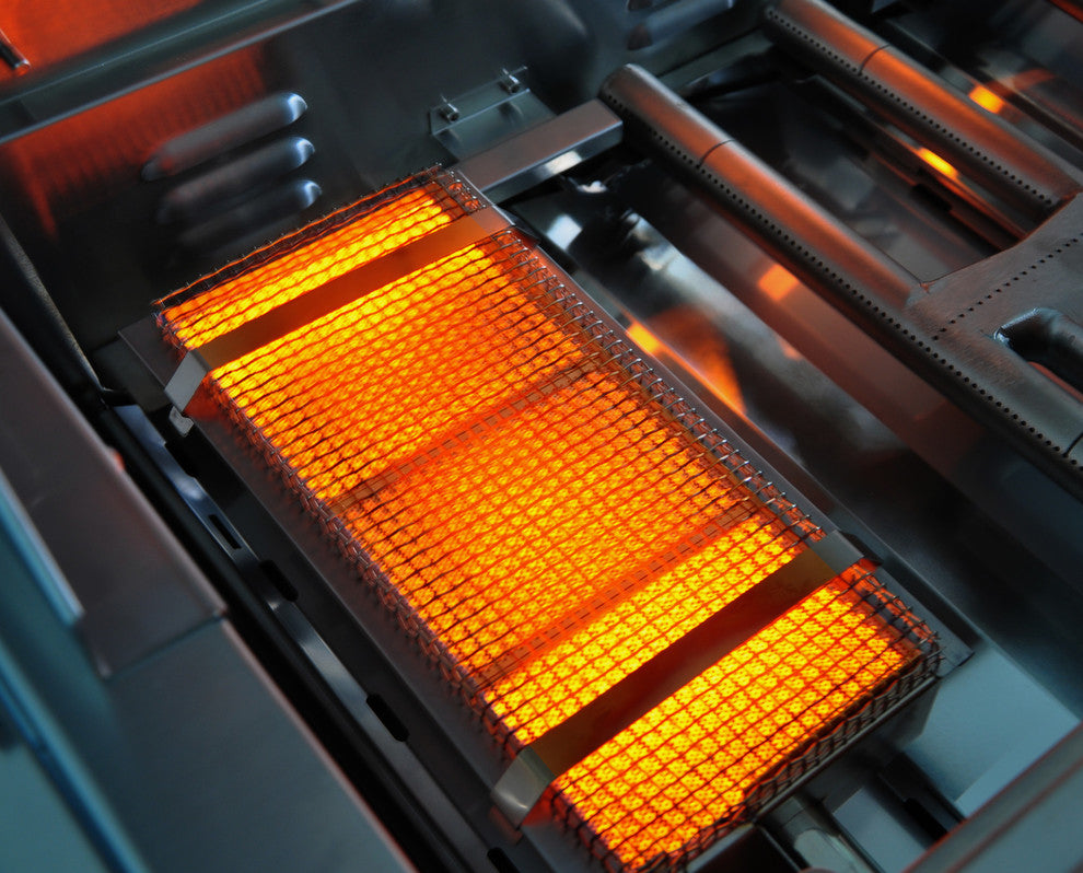 EdgeStar GRL300IBLP 60000 BTU 30"W Liquid Propane Built-In Grill - Stainless