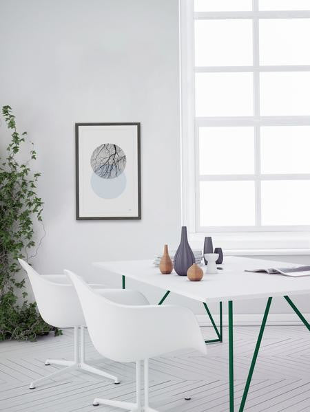 "Ressourcement" Framed Painting Print, 20"x30"
