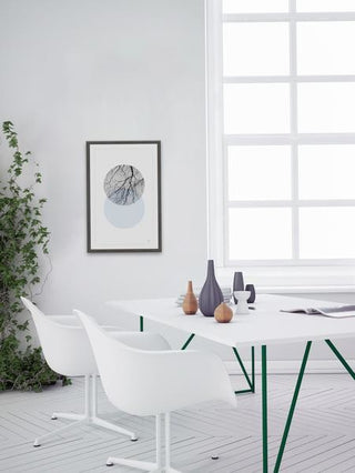"Ressourcement" Framed Painting Print, 20"x30"
