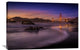 "Golden Gate Bridge Fading Daylight" Canvas by Mike Leske, 36x24"