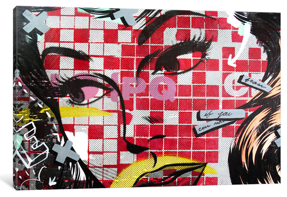 "If You Can" by Dan Monteavaro, Canvas Print, 18"x12"