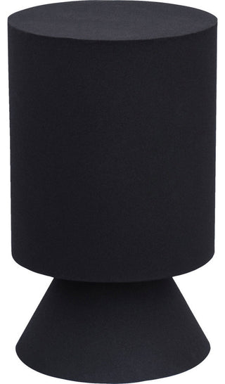 Oloria Matte Black Stool