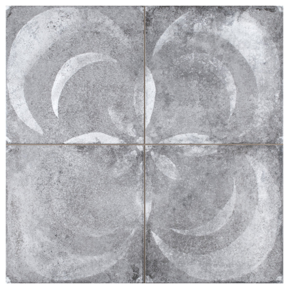 Kings Vendome Gris Porcelain Floor and Wall Tile