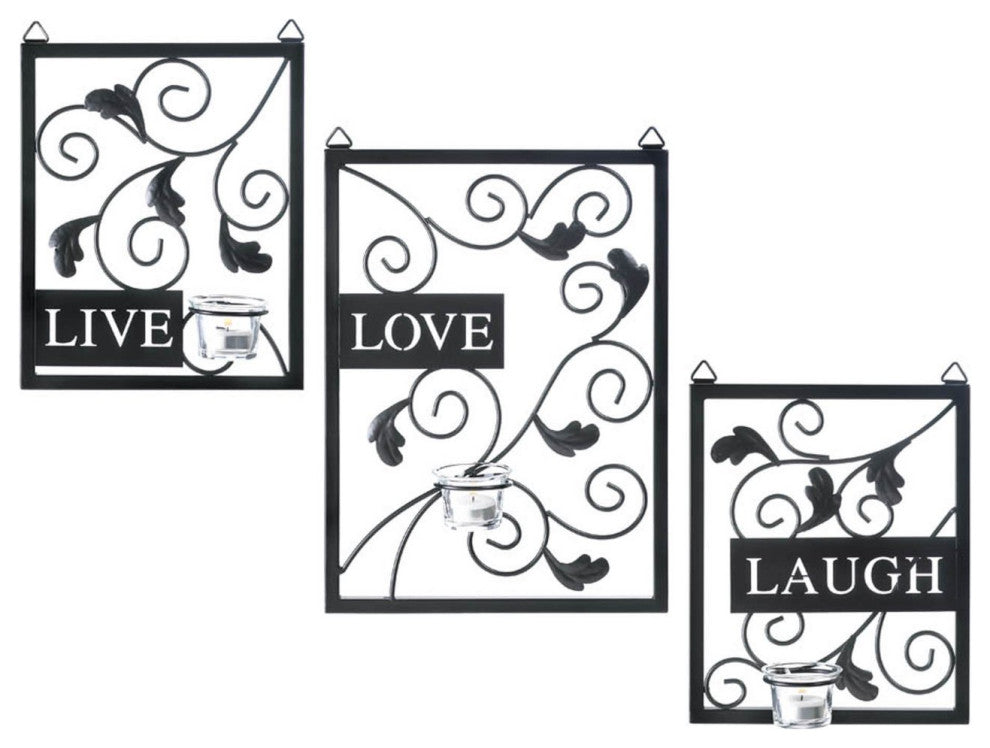 Live Love Laugh Wall Decor