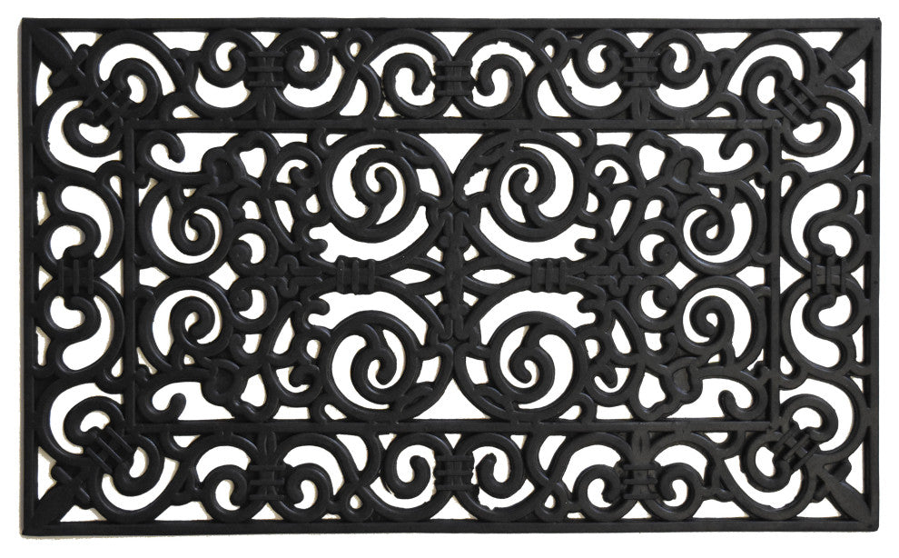 Calloway Mills 103632436 Gauntlet Rubber Doormat, 24"x36"