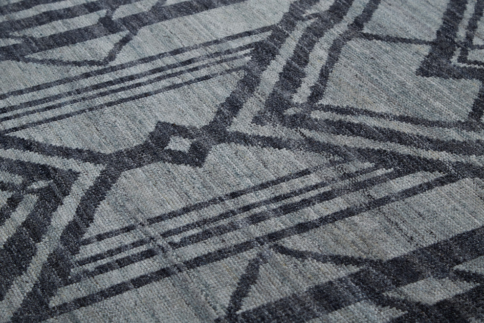 Weave & Wander Norris Gray/Blue 8'x10' Rug