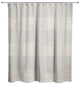 Gray Buffalo Check 71x74 Shower Curtain