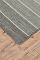 Weave & Wander Tavana Rug, Light Gray, 5'x8'