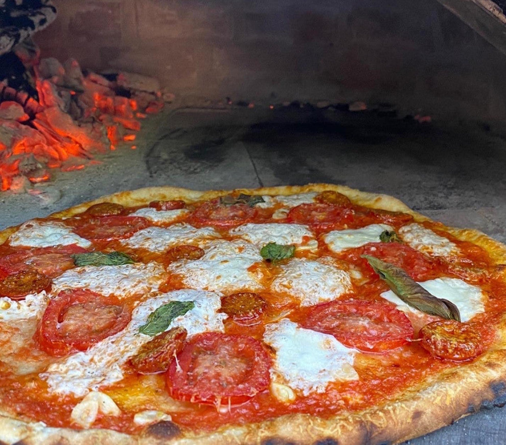 Rustic Arch Lisboa Premium Pizza Oven