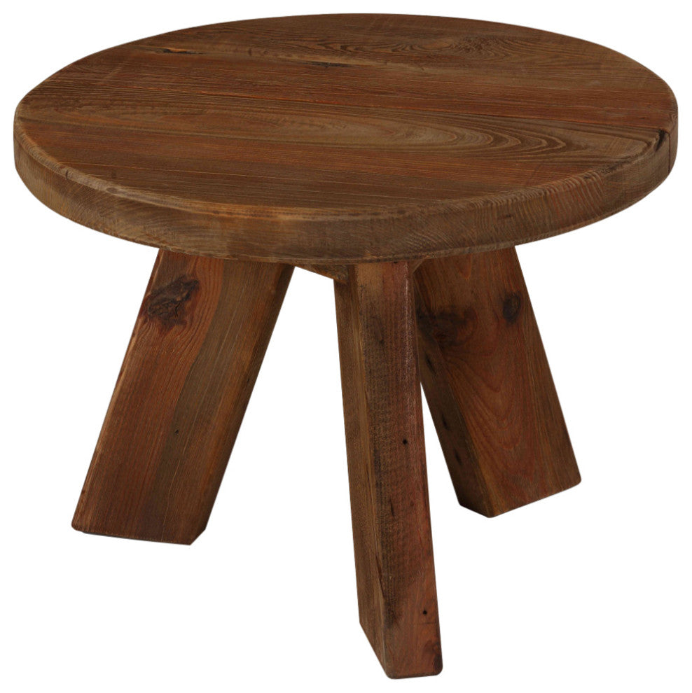 Bare Decor Weston Small Round End Table