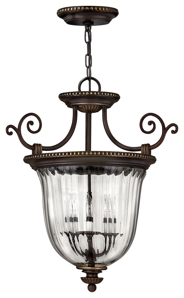 Hinkley Cambridge Foyer Medium Pendant, Olde Bronze