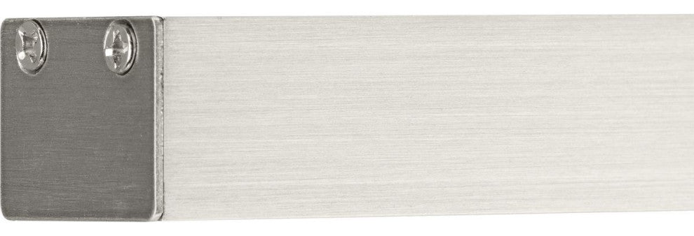 Phase 5 Collection 24" Modern 3CCT Integrated LED Linear Vanity Light, Brushed Nickel