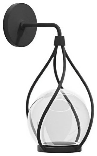 Modern Outdoor LED Waterproof Wall Sconce for Courtyard, Porch