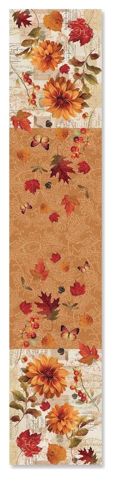 Laural Home Fall, Love 13" X 72" Table Runner