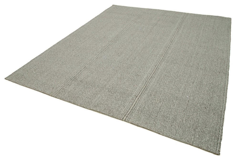 Rug N Carpet - Hand-knotted Turkish 7' 9'' x 9' 5'' Decorative Wool Kilim Rug