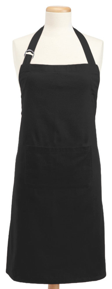 DII Black Chino Chef Apron